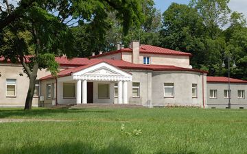 pałac w Sokołowie Podlaskim-Przeździatce