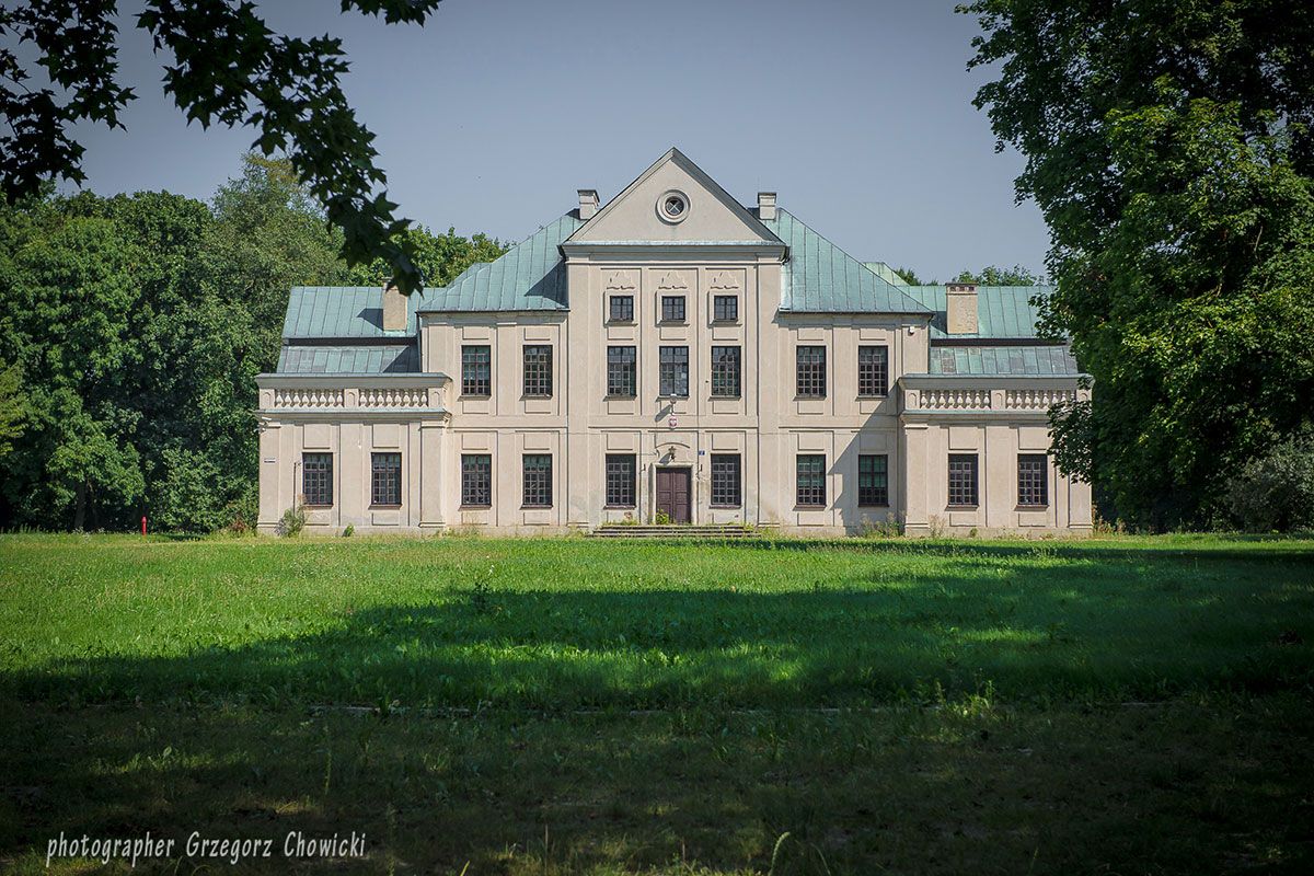 pałac Srebrzyszcze